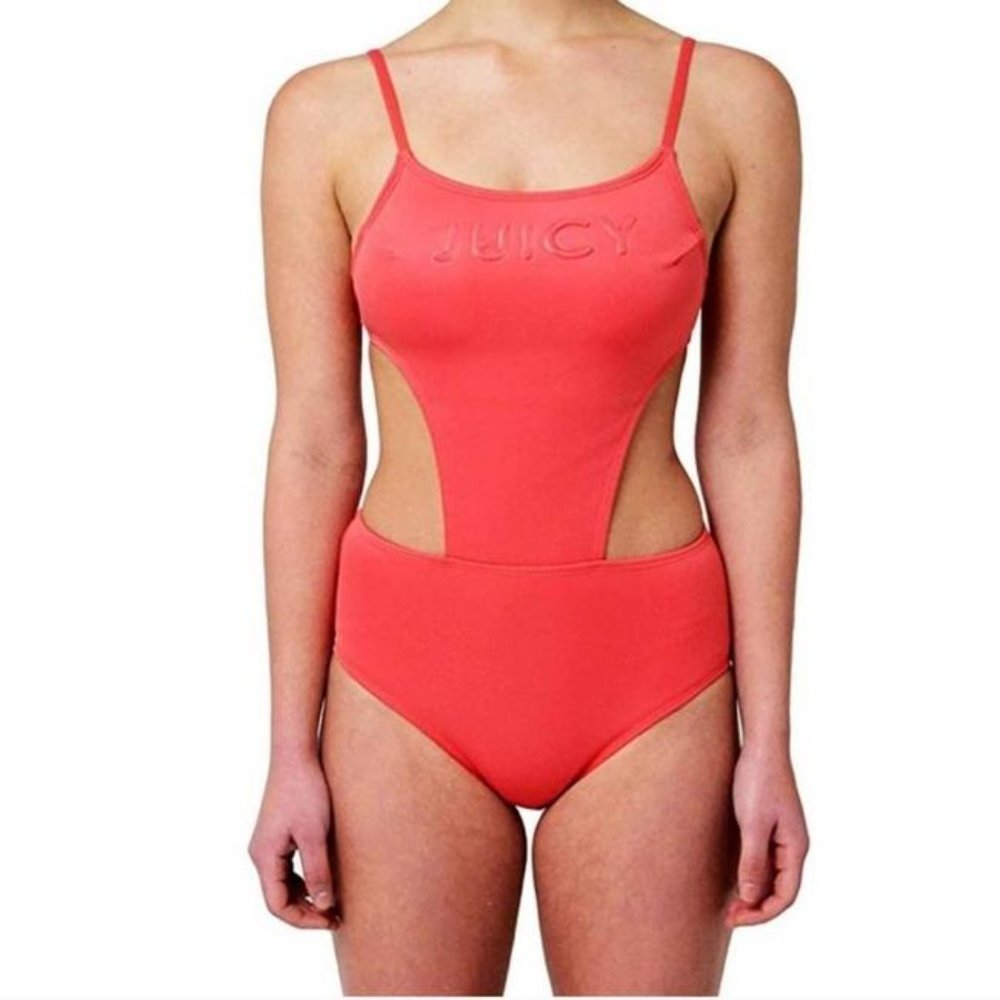 Juicy Couture one piece bathing suit size xl NWOT